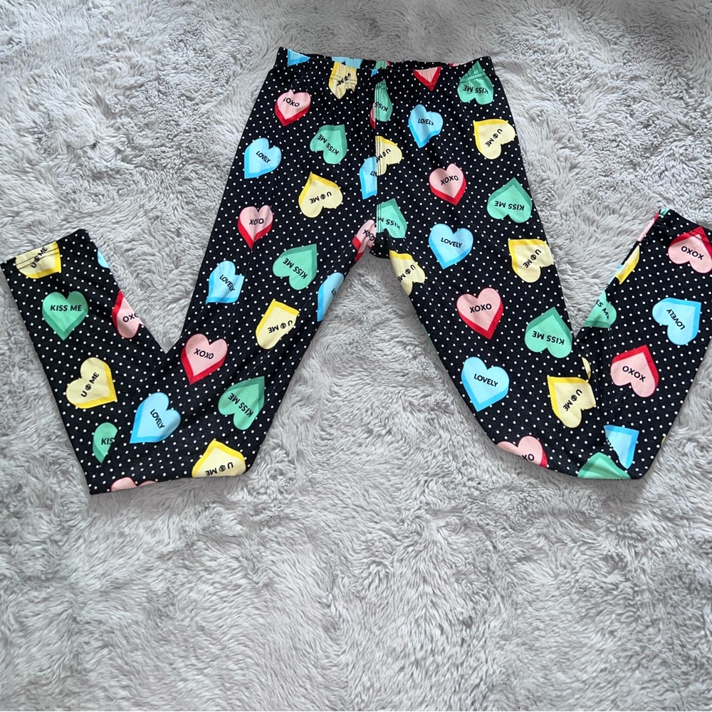 Valentines Leggings